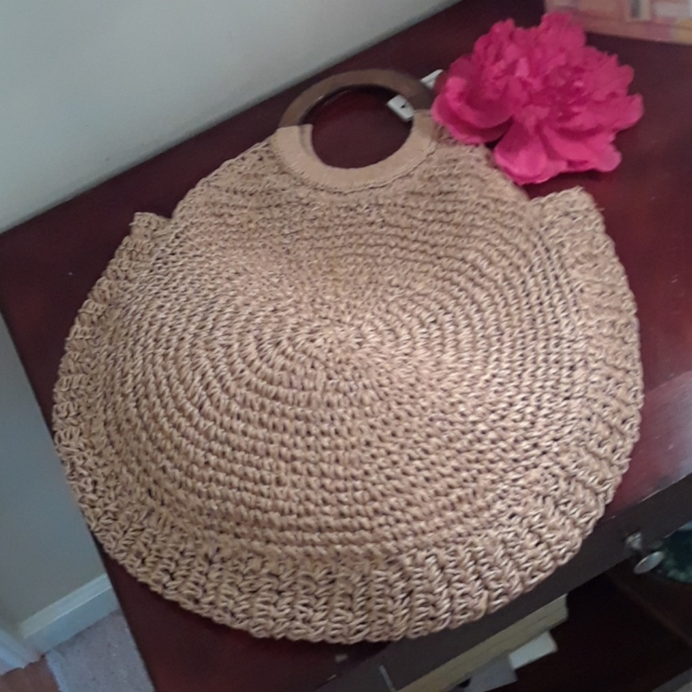 Straw Purse